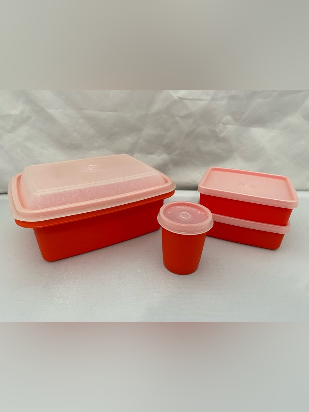 Tupperware Mini Lunch Container Set